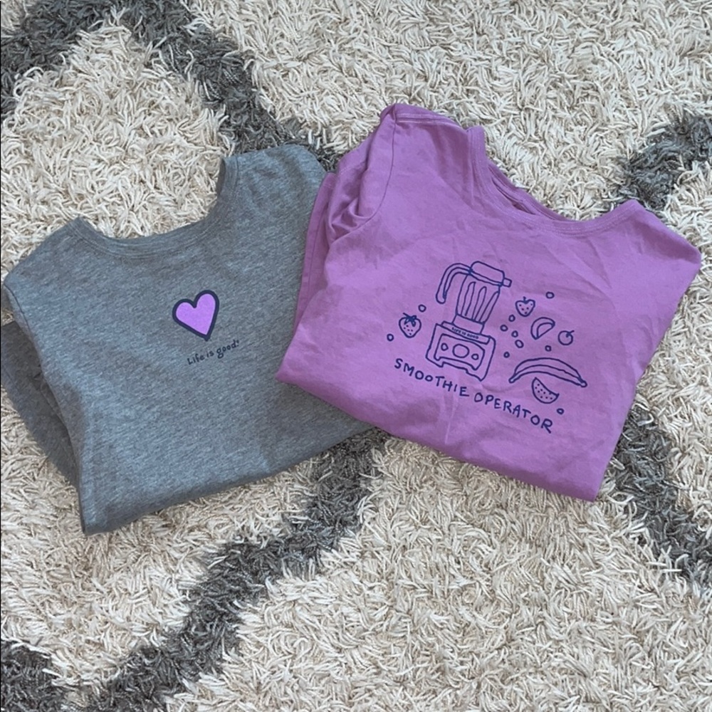 Life is good shirts